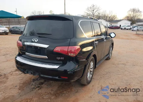 2017 Infiniti Qx80 из США, поврежденный, VIN JN8AZ2NF7H9647235